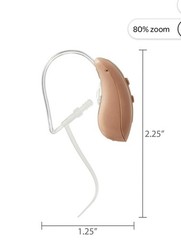 Equate OTC Hearing Aid Rechargeable Noise Reduction Behind The Ear NEW JH-D26AT