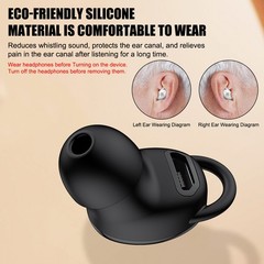 MiNi Hearing Aids Small Digital Invisible In Ear Sound Voice Amplifier Enhancer.