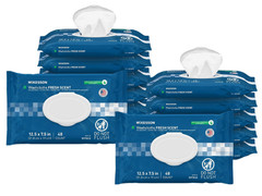McKesson Personal Cleansing Wipe 7.5 x 12.5″ WPW48 12 Pack 576 Wipes