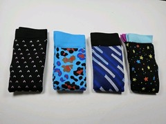 Unbranded Compression Lot Of 4 Pairs Socks Size S/M