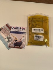 Beister 15-20 mmHg BEIGE Thigh High Open Toe Compression Socks Stockings 1 Pair