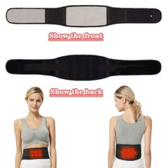 Adjustable Lower Back Brace Lumbar Support Waist Belt For Men Women Pain Relief~