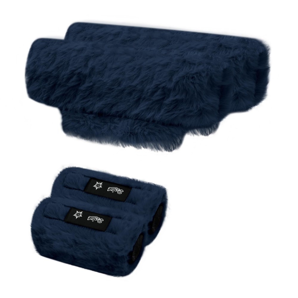 SPRING SEAON Crutches Padding Crutch Pads for (Navy Navy Blue