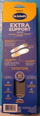 Dr. Scholl’s Extra Support Shoe Insoles for Plus & Tall Women, Size 6-11, 1 Pair