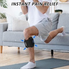 Sciatica Nerve Support Brace for Lower Back Hip Adjustable Compression Band Set