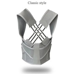 Posture Corrector Support Back Shoulder Brace Belt Band For Men Women