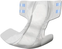 Abri-Form Comfort Incontinent Brief, Tab Closure Large 44in to 60in, Case of 36