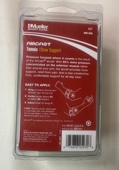 Mueller Sport Care AirCast Tennis Elbow Support, Beige, One Size #4527