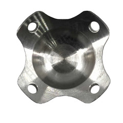 Prosthetic Pyramid Four-Claw Connector Plate Titanium Stainless Aluminium