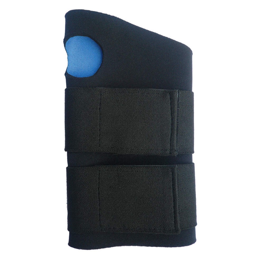 CONDOR 1AGH3 Wrist Support,S,Ambidextrous,Black 1AGH3