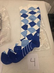 Zensah Tech+ PLUS ARGYLE Compression Socks Pick Size & Color