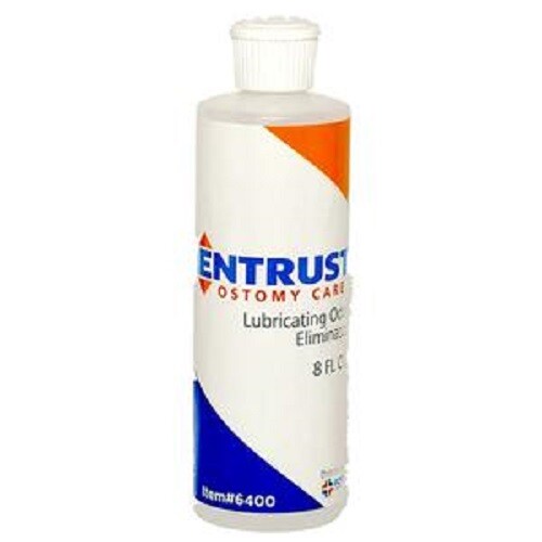 Fortis Entrust Ostomy Lubricating Odor Eliminator 8 oz – 1 Bottle