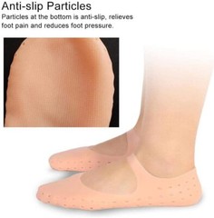 Foot Anti-Cracking Soft Comfortable Gel Moisturizing Foot Care Silicone Gel Sock