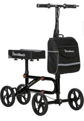 Economy Knee Scooter Steerable Knee Walker for Foot Injuries Compact Crutch