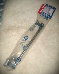 METAL GRAB BAR 16″ Safety First Polished Chrome Finish SF516 Franklin Brass Co
