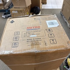 Metro Mobility M1 Scooter in Blue
