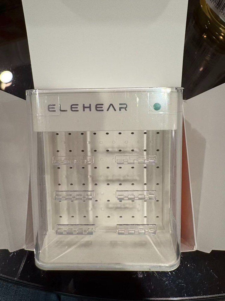 Preowned ELEHEAR Hearing Aid Dryer and Dehumidifier box opened only