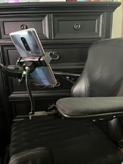 Powerchair Phone Holder For Permobil Armrest