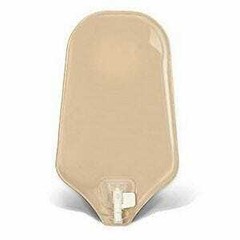 Image Two-Piece Drainable Pouch Integrated Closure 1.75“ Flange – 10/Box