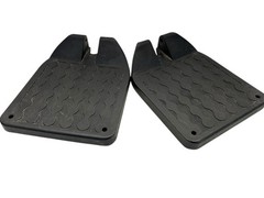 Quickie Wheelchair Pair Of L&R Plastic Leg Rest Plates ONLY 6”(L)x 5.25”(W)