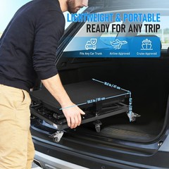 25lbs Portable Electric Wheelchair/Mobility Sctooer Lift for Cars,Support 110lbs