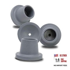 Replacement Feet for Shower Chair Bath Seat, Shower stools and 1-1/8″ I.D Grey