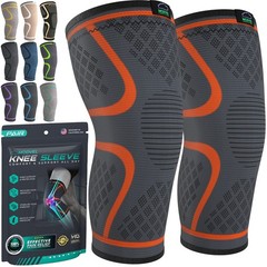 Compression Knee Brace for Women & Men – 2 Pack Knee Brace for Women Running …