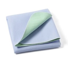 Medline Quick-Dry Washable Fabric Reusable Incontinence Chux Bed Under Pad 34×36