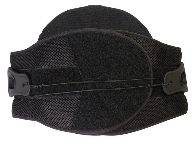 ISO Preferred Lumbar Back Brace V BA205 Black / Disc Herniation / Strain Support
