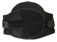 ISO Preferred Lumbar Back Brace V BA205 Black / Disc Herniation / Strain Support