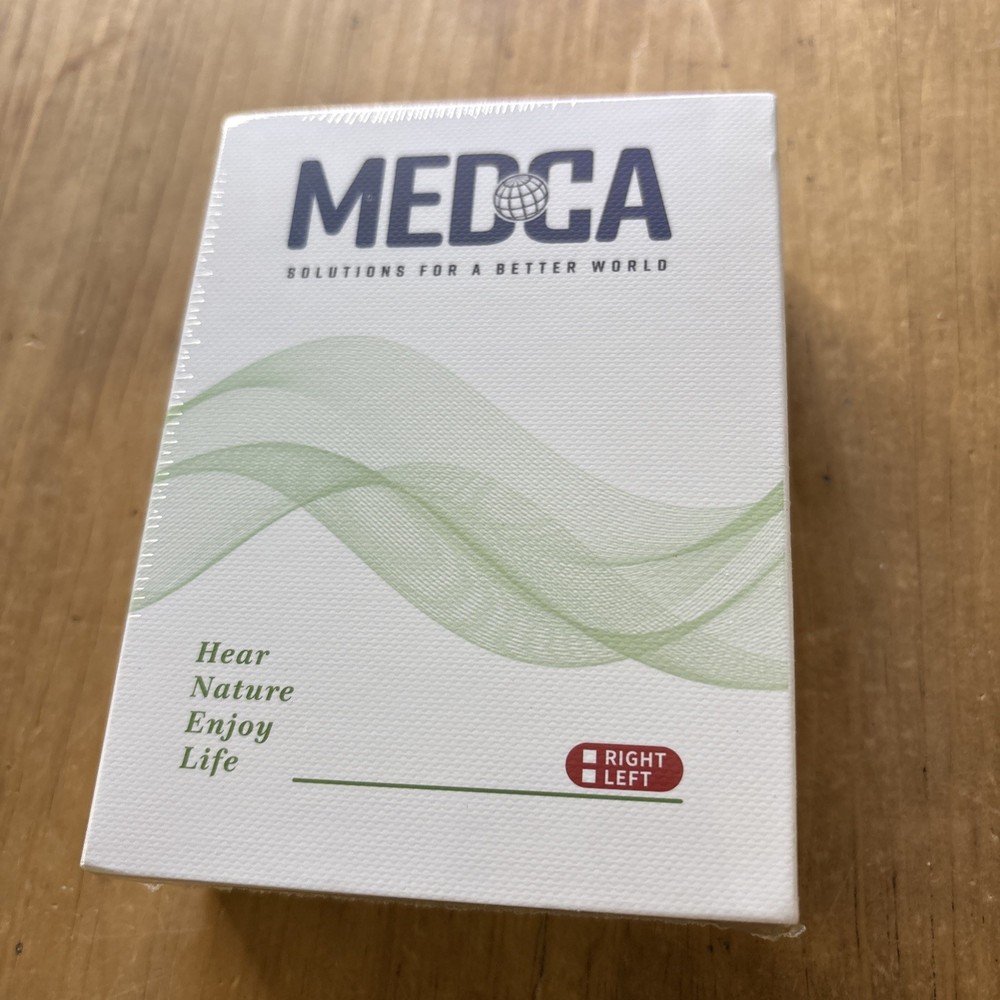 MEDCA Rechargeable Digital OTC Hearing Aid Sound Amplifier – Beige-Gm 902t