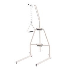 Trapeze Bar for Bed Mobility 250LBS Bed Trapeze with Clamp and Floor Stand