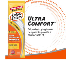 Odor Eaters Ultra Comfort Foot Odor Insoles, 3 Pairs Free Shipping