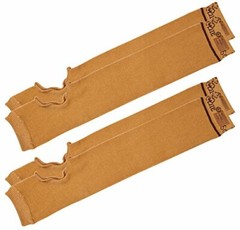 SecureSleeves 2 Pairs ARMS-MB Skin Protector Sleeves for ArmslWrists Medium (58)