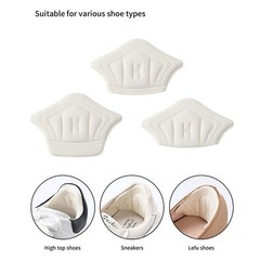 Insoles Patch Heel Pads Back Sticker Adjustable size Feet Protector Pad Cushion