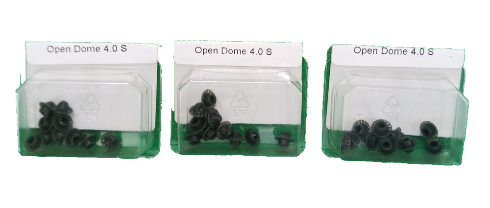 Sonova AG Open Dome 4.0 S (054-0785) For Hearing Aids LOT OF 3 PKGS of 10