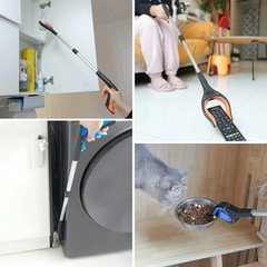 1PCS 32in Garbage Picker Gripper Tool with 360° Rotating Head – NEW