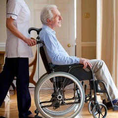 Cane Holder for Walker – 2pcs Wheelchair Rollator Crutches & Walking Stick Hold