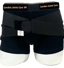 Hernia Support Underwear Inguinal Truss Boxer shorts pants Removable pads NHS UK