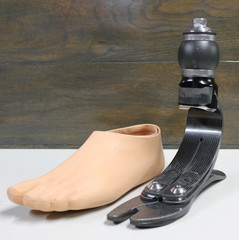 Ossur Pro-flex Proflex Xc Torsion Prosthetic Foot Size 26. Category 5, Left Foot