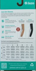 Juzo Compression Max ArmSleeve 20-30mmHg Sz I Reg Soft Silicone Beige FREE SHIP