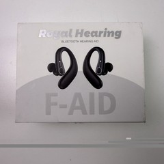 TTQ Hearing Aids for Seniors with Bluetooth Rechargeable F-AID Black