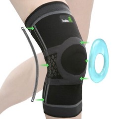 Knee Brace for Women & Men – Knee Compression Sleeve for Knee Pain Knee Suppo…
