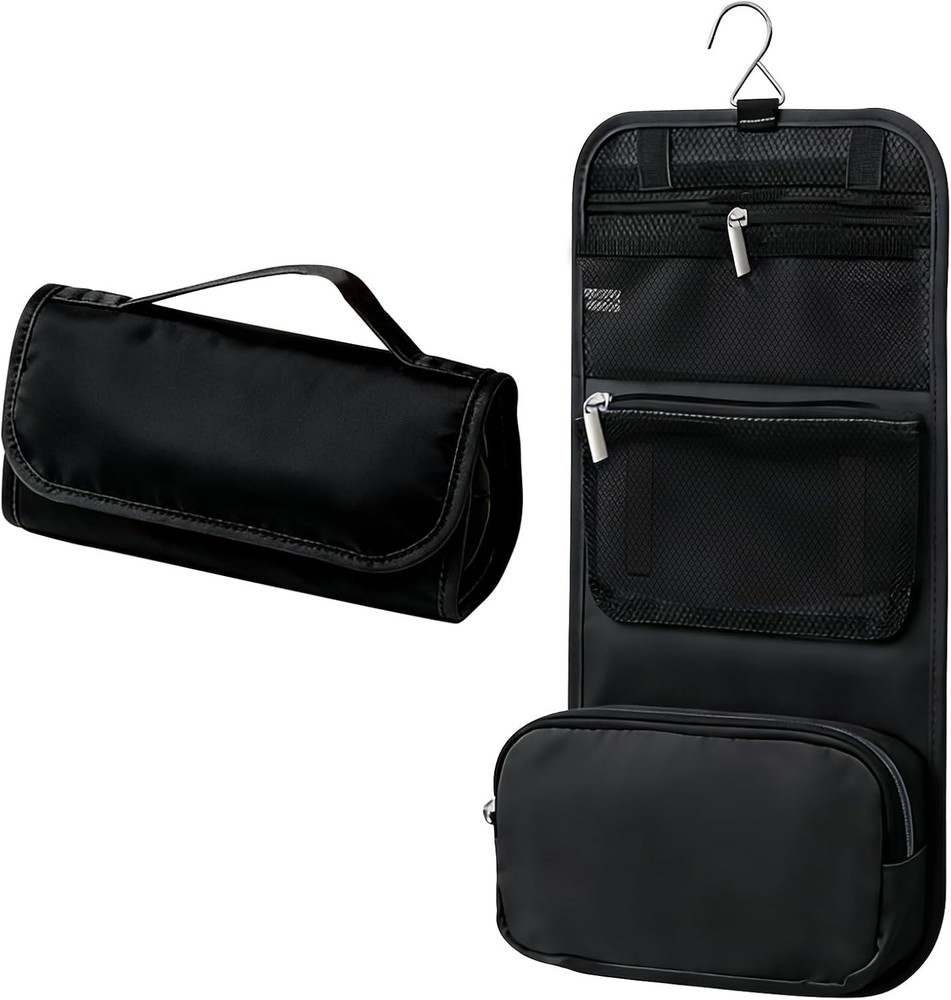 Hanging Ostomy Supplies Bags with Hook Travel Bag for Colostomy Accessories