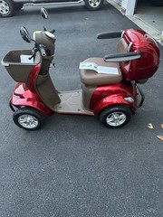 VEVOR Lunar, Heavy Duty 4-Wheel Mobility Scooter, 3-Speed 500lbs Capacity-new