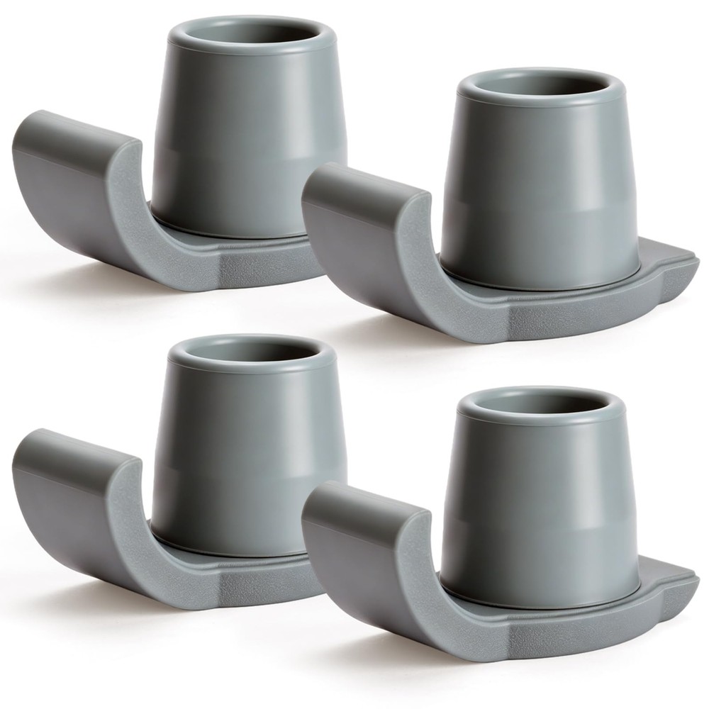 4 Pack Walker Skis Glides for Folding Walkers Universal 4