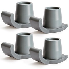 4 Pack Walker Skis Glides for Folding Walkers Universal 4