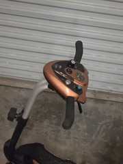 TranSport Manual Folding Electric Mobility Scooter „For Parts Repair“ NO KEY