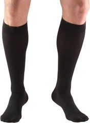 20-30 mmHg Knee High Compression Support Hose – Made in the USA for Optimal Care