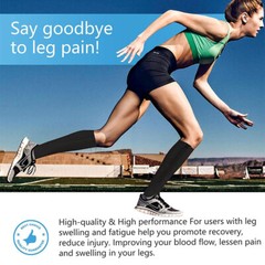 Compression Socks 20-30 MmHg Stockings Medical Varicose Pain Edema Flight Travel